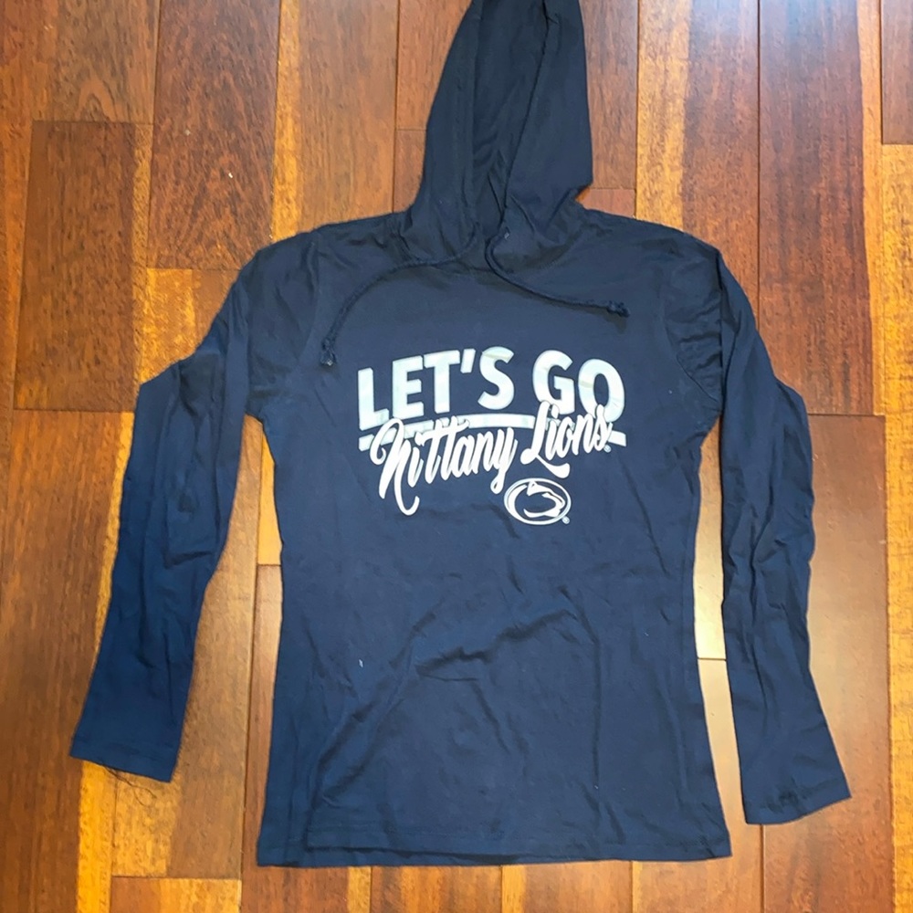 Pennstate long hooded t shirt